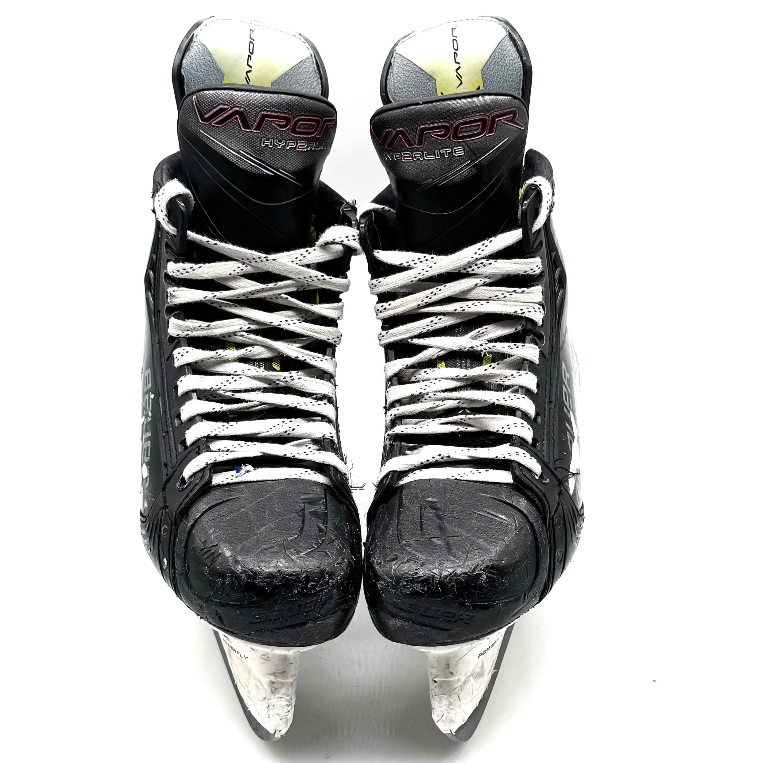 Bauer Vapor Hyperlite 2 - Patins de hockey Pro Stock d'occasion - Taille 8 Fit 2